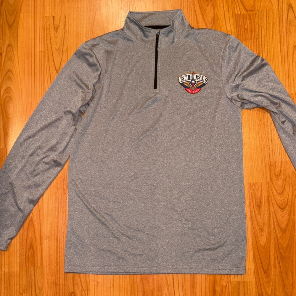 New Orleans Pelicans half zip